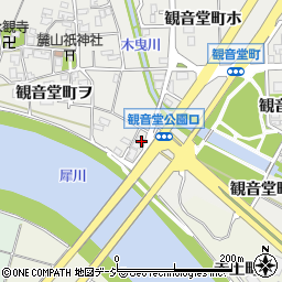 石川県金沢市観音堂町ヌ48周辺の地図