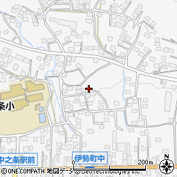 群馬県吾妻郡中之条町伊勢町1240-3周辺の地図