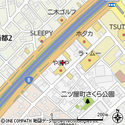 石川県金沢市二ツ屋町10周辺の地図