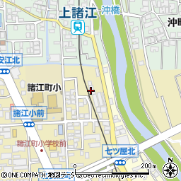 石川近鉄タクシー株式会社周辺の地図