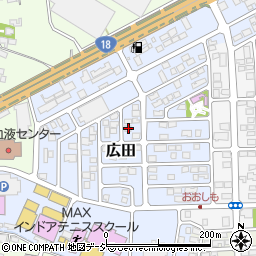 長野県長野市広田188周辺の地図