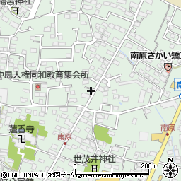 長野県長野市川中島町原172周辺の地図