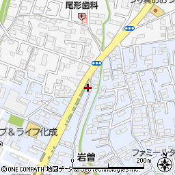 アイデム宇都宮営業所周辺の地図