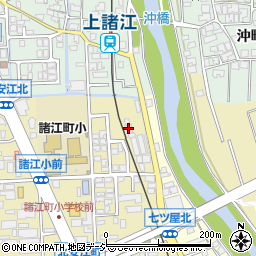 石川近鉄タクシー株式会社　総務部周辺の地図