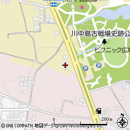 長野県長野市小島田町1378周辺の地図