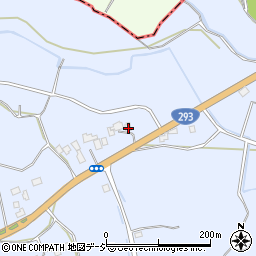 栃木県鹿沼市栃窪568-2周辺の地図