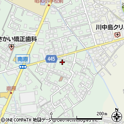長野県長野市川中島町原1261周辺の地図