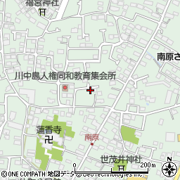 長野県長野市川中島町原175周辺の地図