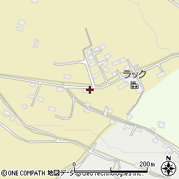 栃木県宇都宮市田野町225周辺の地図