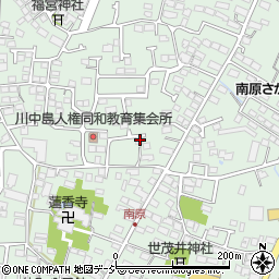 長野県長野市川中島町原175-11周辺の地図