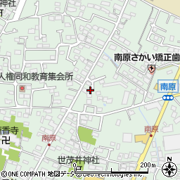 長野県長野市川中島町原381周辺の地図