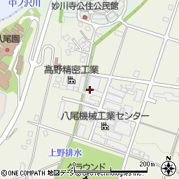 富山県富山市八尾町福島1032周辺の地図