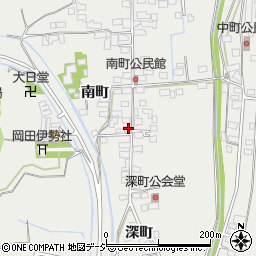 長野県長野市篠ノ井岡田1930周辺の地図