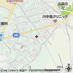 長野県長野市川中島町原1352-5周辺の地図
