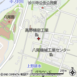 富山県富山市八尾町福島1064周辺の地図