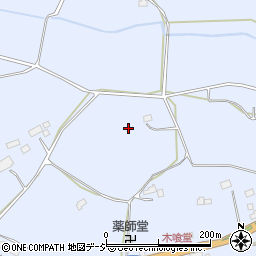 栃木県鹿沼市栃窪797周辺の地図
