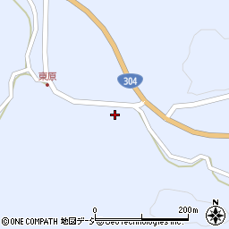 石川県金沢市東原町リ79周辺の地図