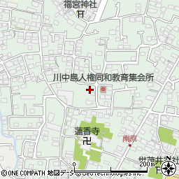 長野県長野市川中島町原178周辺の地図