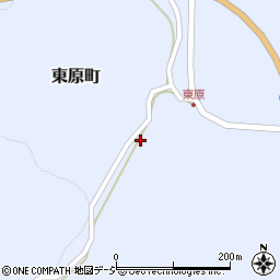 石川県金沢市東原町ル周辺の地図