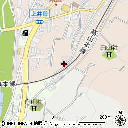 富山県富山市八尾町井田4655周辺の地図