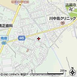 長野県長野市川中島町原1349周辺の地図