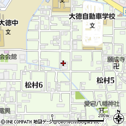 フルタ製菓株式会社　金沢出張所周辺の地図