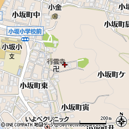 石川県金沢市小坂町卯5周辺の地図