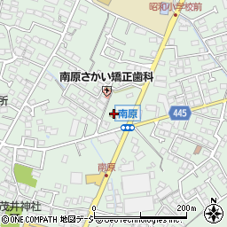 セブンイレブン長野南原店周辺の地図