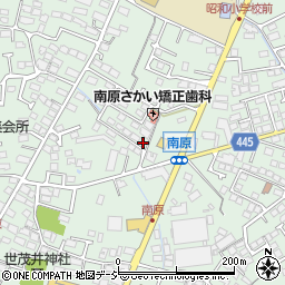長野県長野市川中島町原375-8周辺の地図