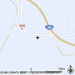 石川県金沢市東原町リ50周辺の地図