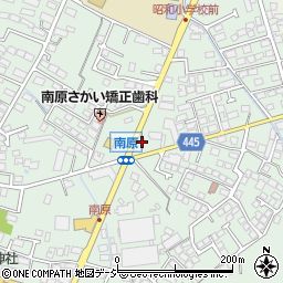 長野県長野市川中島町原1287周辺の地図