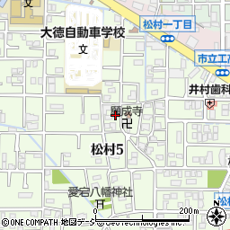 キタガワ印刷周辺の地図