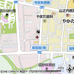富山県南砺市柴田屋17周辺の地図