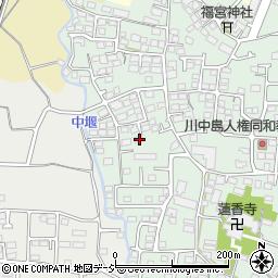 長野県長野市川中島町原183周辺の地図