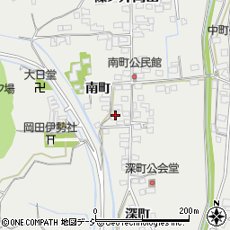 長野県長野市篠ノ井岡田1924周辺の地図