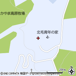 群馬県立北毛青少年自然の家周辺の地図