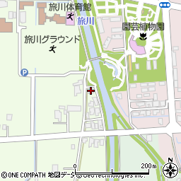 株式会社柴田瓦工事周辺の地図
