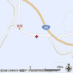 石川県金沢市東原町リ76周辺の地図