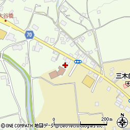大谷石材会館周辺の地図