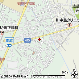 長野県長野市川中島町原1346周辺の地図
