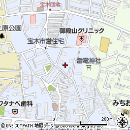 栃木県宇都宮市宝木町2丁目2559周辺の地図