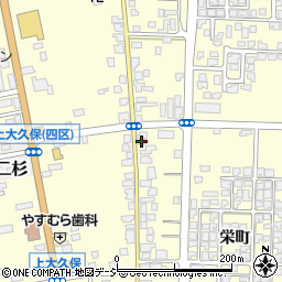 小幡美容院周辺の地図