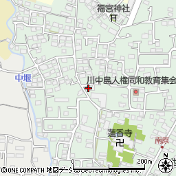 長野県長野市川中島町原181-7周辺の地図