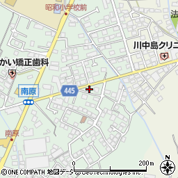 長野県長野市川中島町原1328周辺の地図