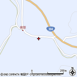 石川県金沢市東原町リ周辺の地図