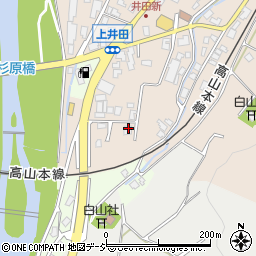 富山県富山市八尾町井田4363周辺の地図