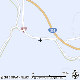石川県金沢市東原町（リ）周辺の地図