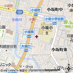 大宗寺周辺の地図