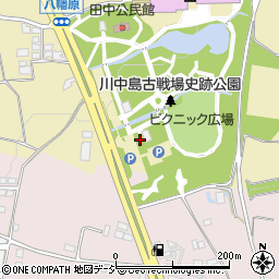 長野県長野市小島田町1424周辺の地図