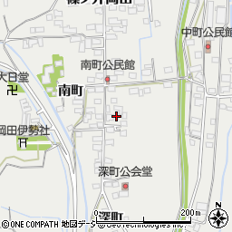 長野県長野市篠ノ井岡田1927-1周辺の地図
